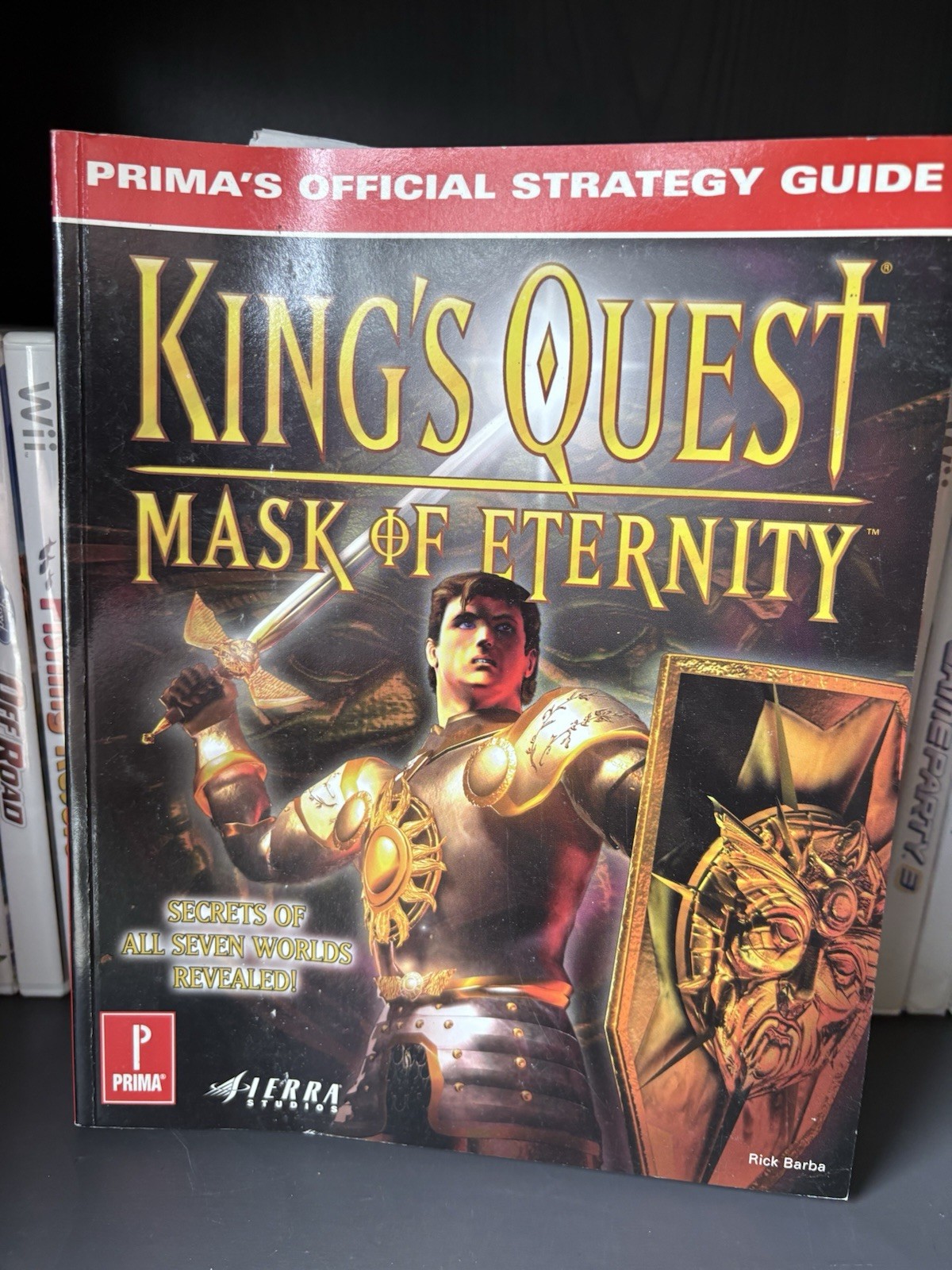 King's Quest 8 Mask of Eternity Prima's Official Strategy Guide by Rick Barba