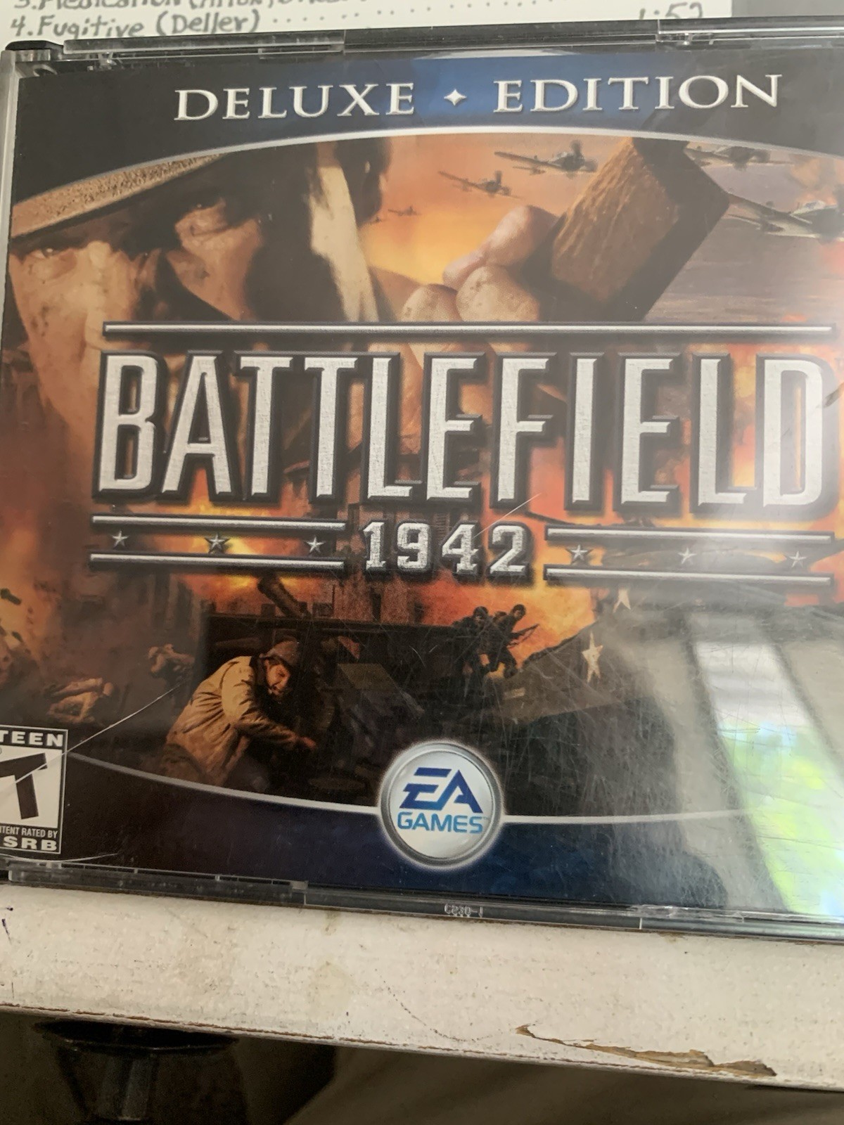 Battlefield 1942: Deluxe Edition (PC, 2003) 3 Disc Set good shape