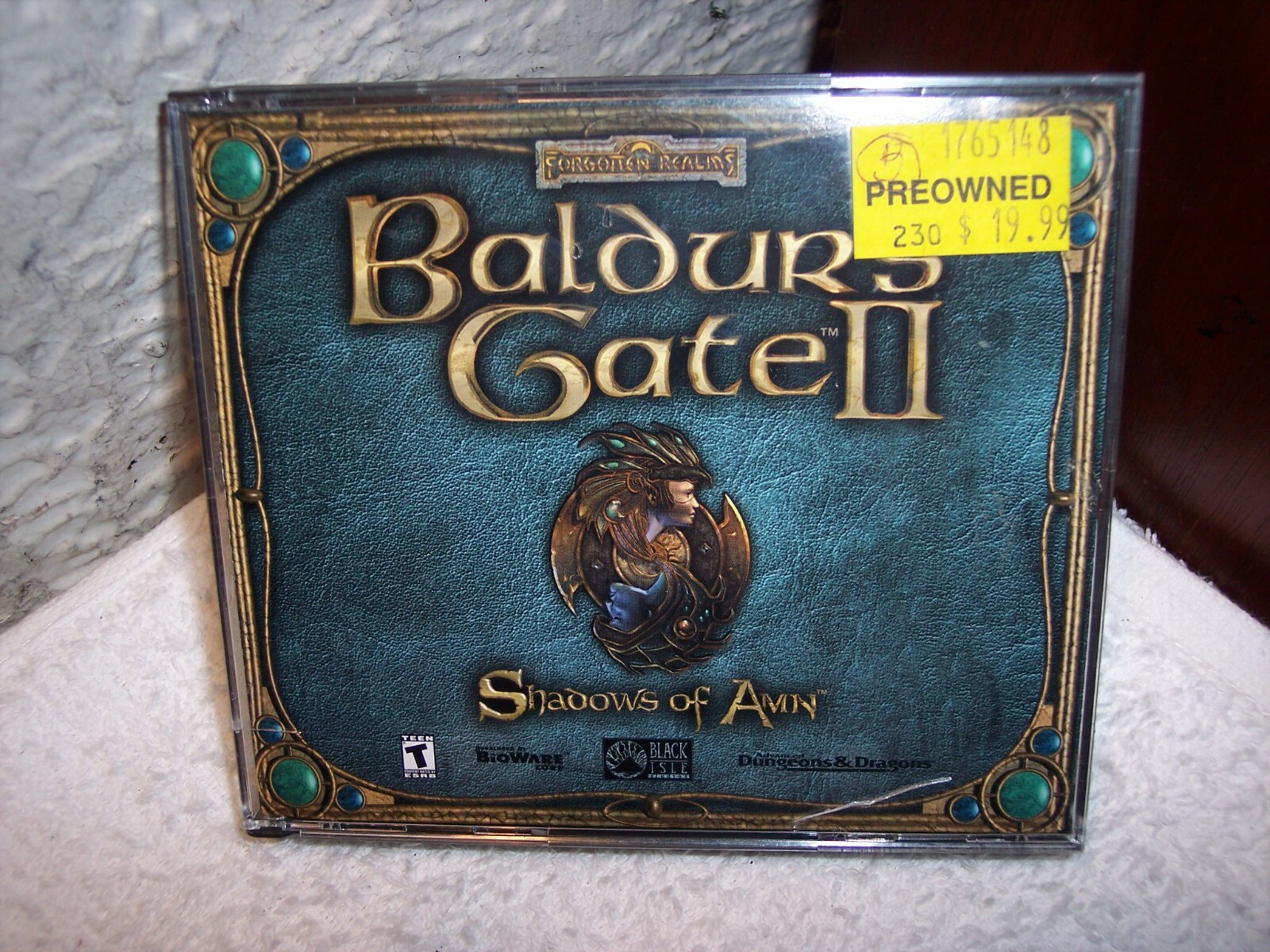 Baldur's Gate II 2 Shadows Of Amn (2000)