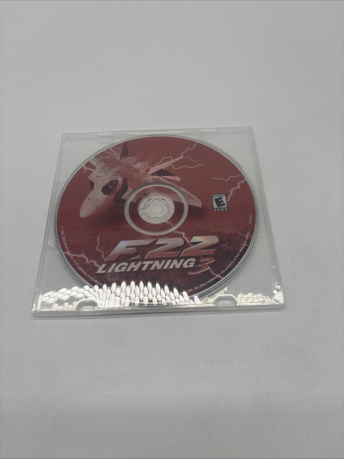 F-22 Lightning 3 PC Game 2001 (Disc Only)