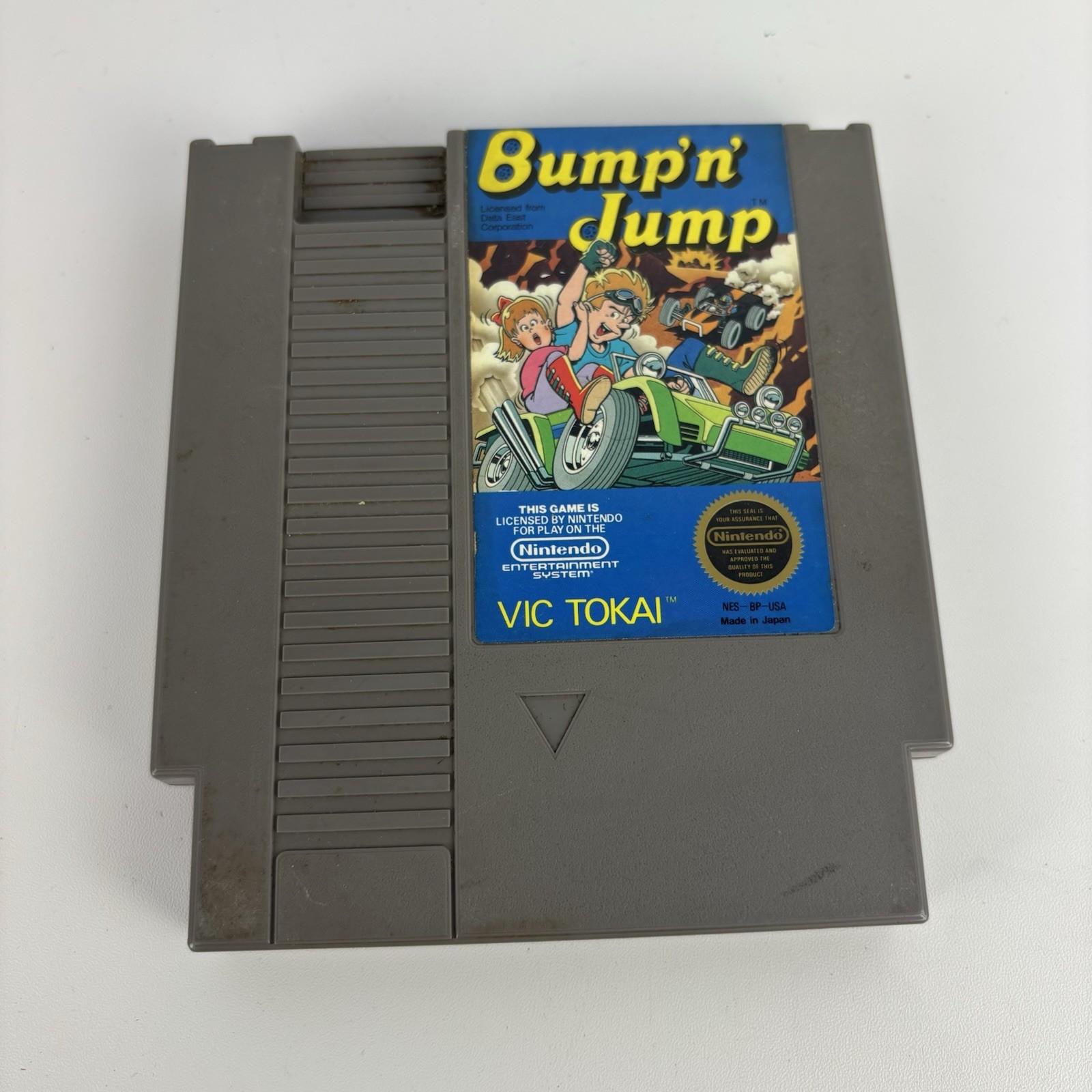 Bump' N' Jump (NES) Nintendo