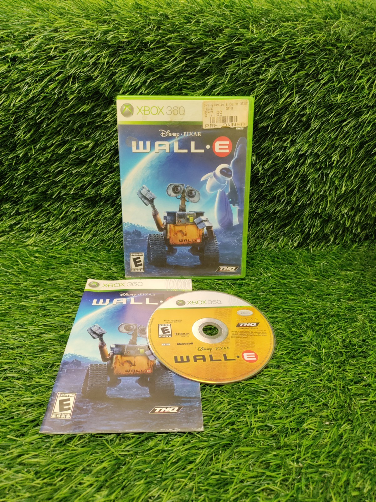 WALL-E Boxed (Microsoft Xbox 360, 2008) CIB Complete  Tested Works