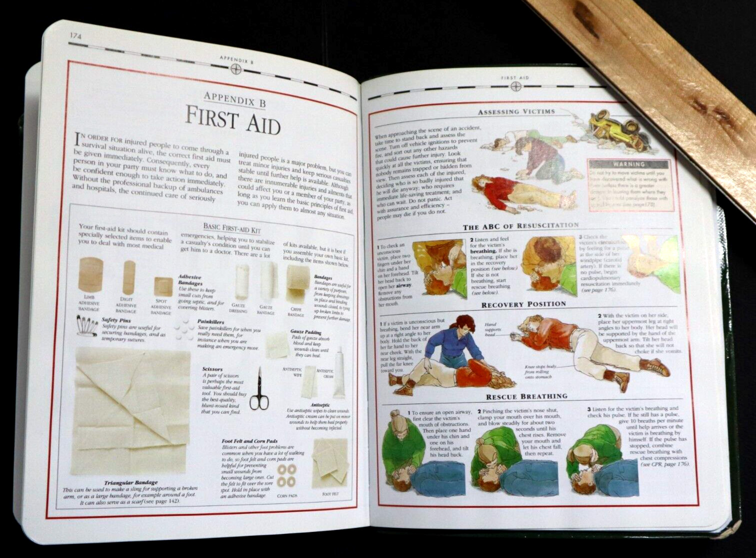 Complete Wilderness Training Manual Be Prepared BSA Hugh McManners 2007 Scouting