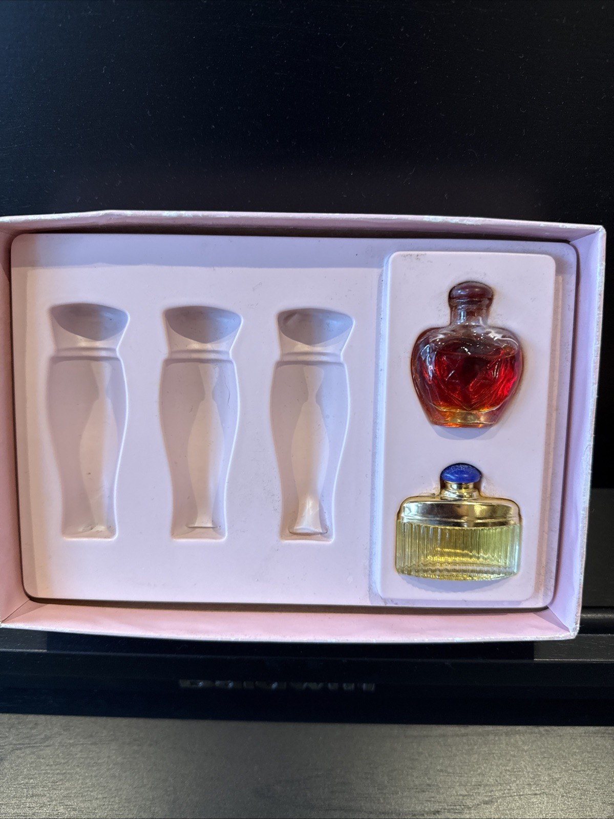 Original Victoria Perfume .145 and Original Rapture Perfume .197 Mini Vintage