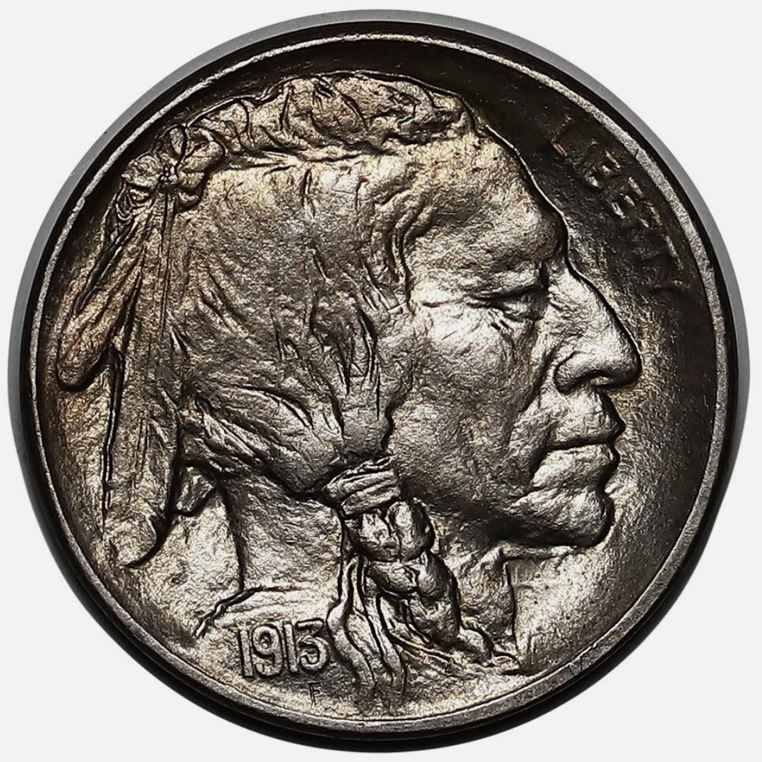 1913-S Nickel 5C
