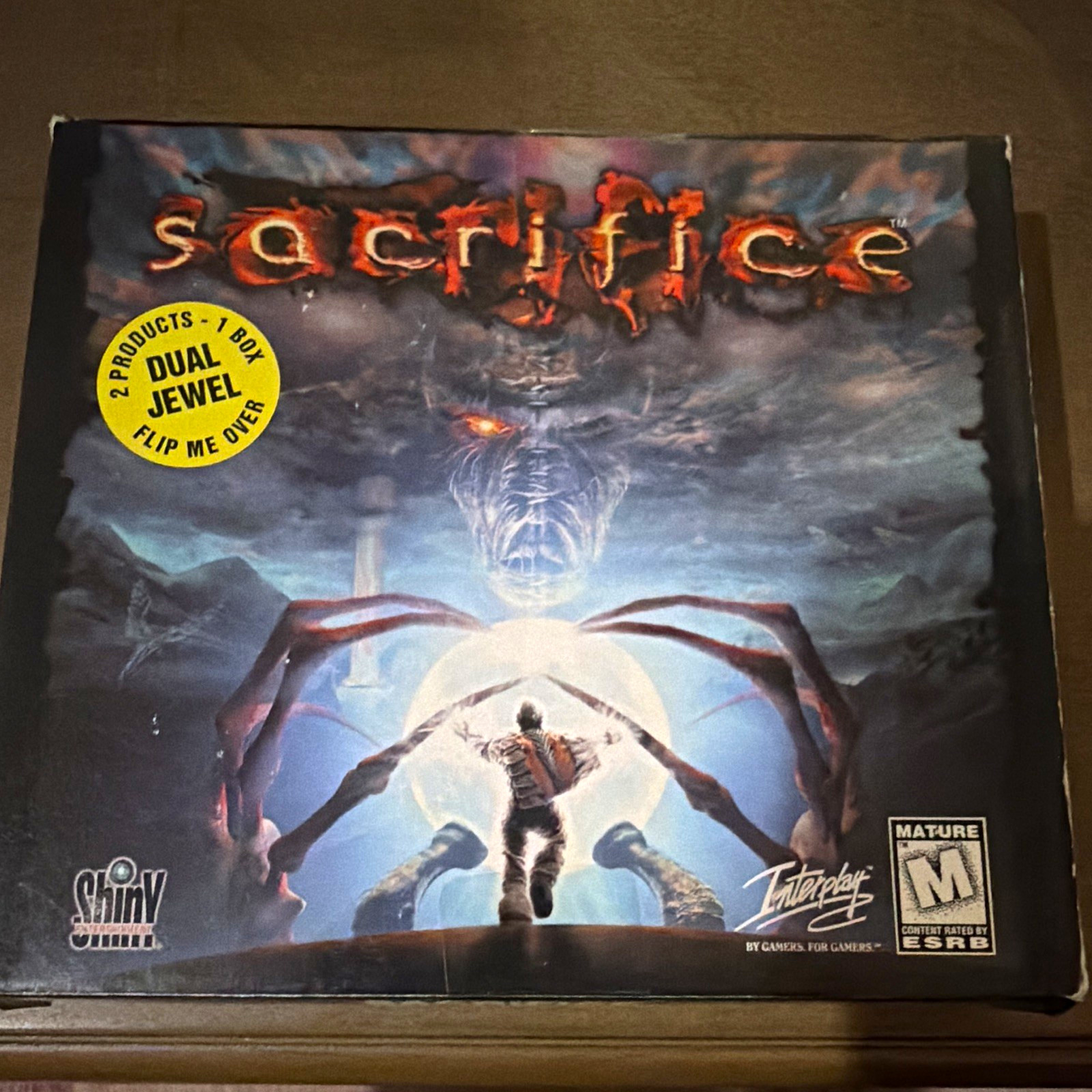 Interplay Sacrifice / Messiah PC Dual Jewel Action Adventure M NTSC-U/C (2000)