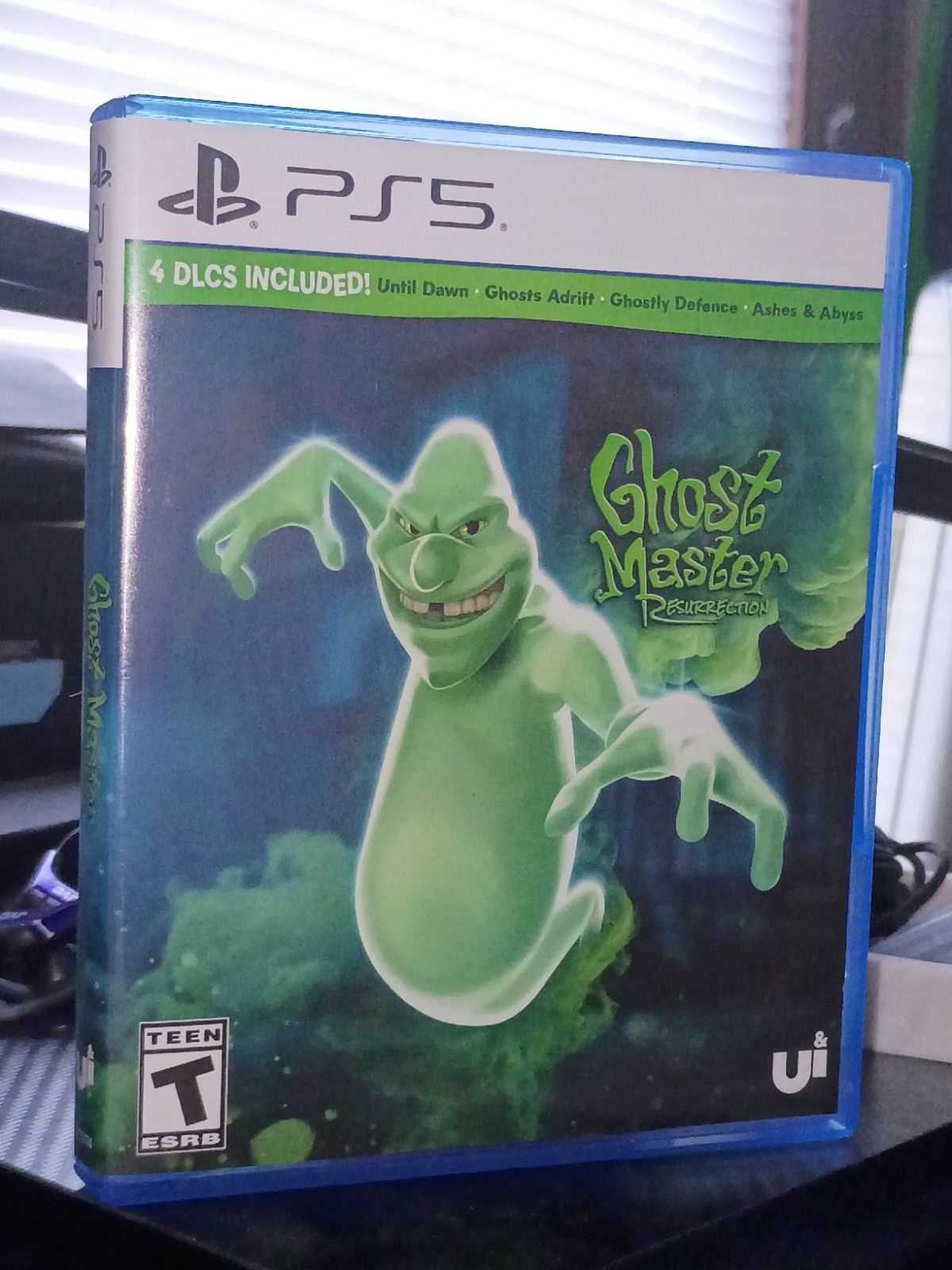 Ghost Master: Resurrection PS5 PlayStation 5 Game