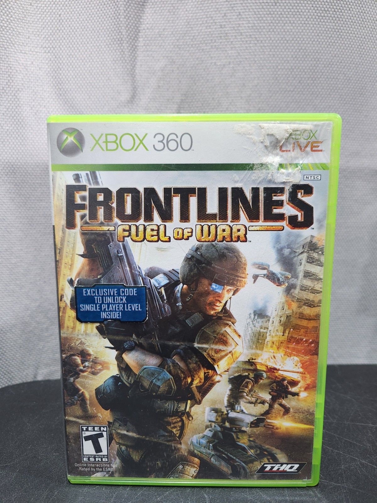 Frontlines: Fuel of War (Xbox 360, 2008) Complete Tested Working - 