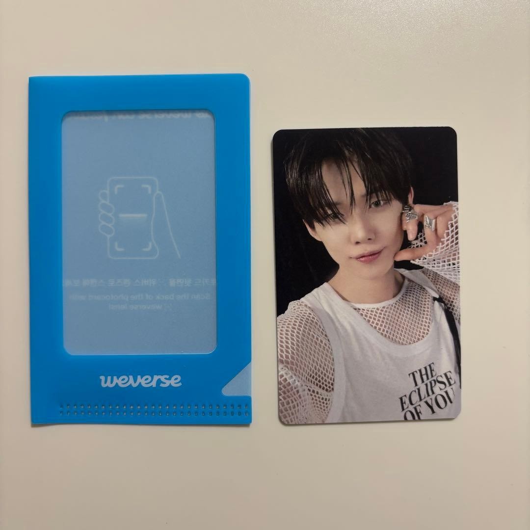 [Rare] TXT Yeonjun weverse con admission bonus trading card