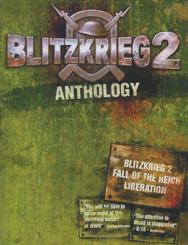 BLITZKRIEG 2 ANTHOLOGY Blitzkreig II + Fall of the Reich + Liberation PC GameNEW