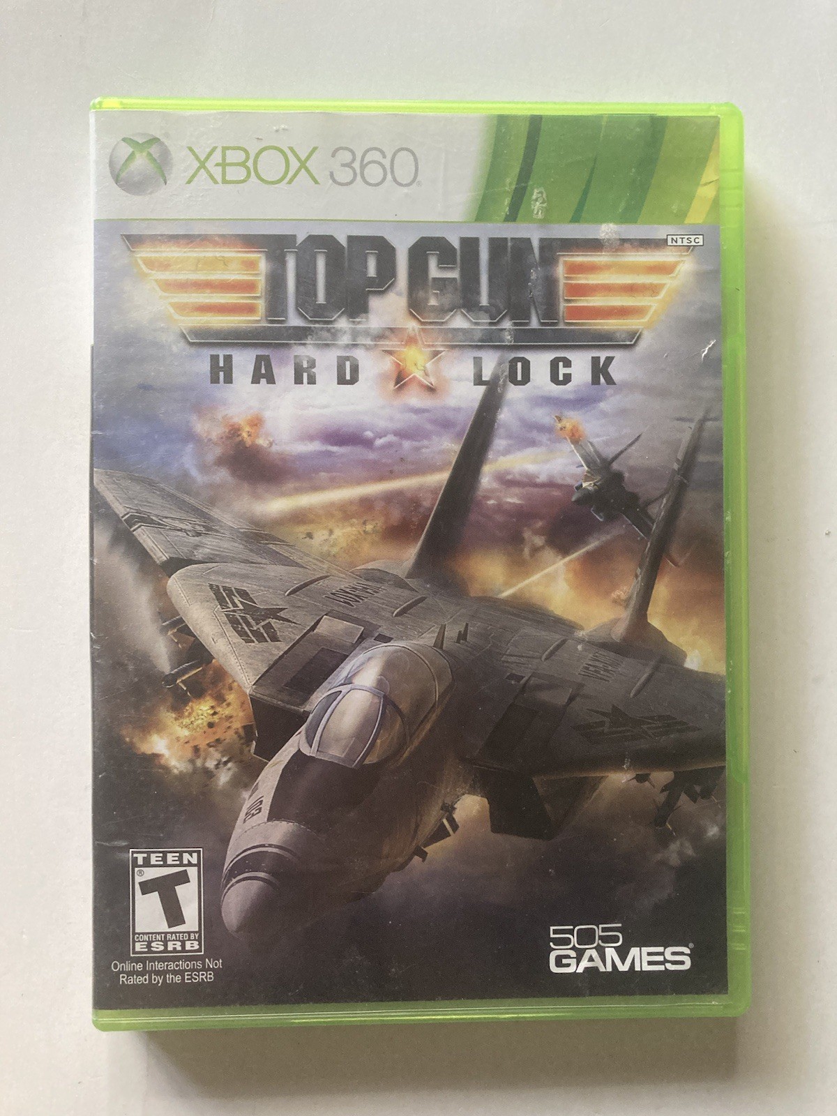 Top Gun: Hard Lock | Xbox 360 Game | CIB