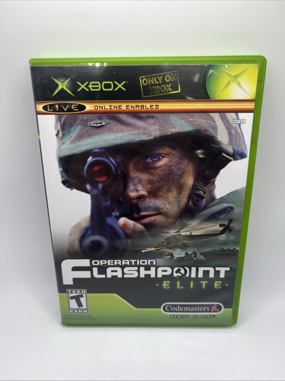 Operation Flashpoint: Elite Microsoft Xbox, 2005 CIB w Manual – Tested