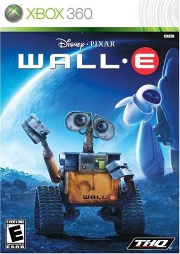 Wall-E - Microsoft Xbox 360 CIB TESTED