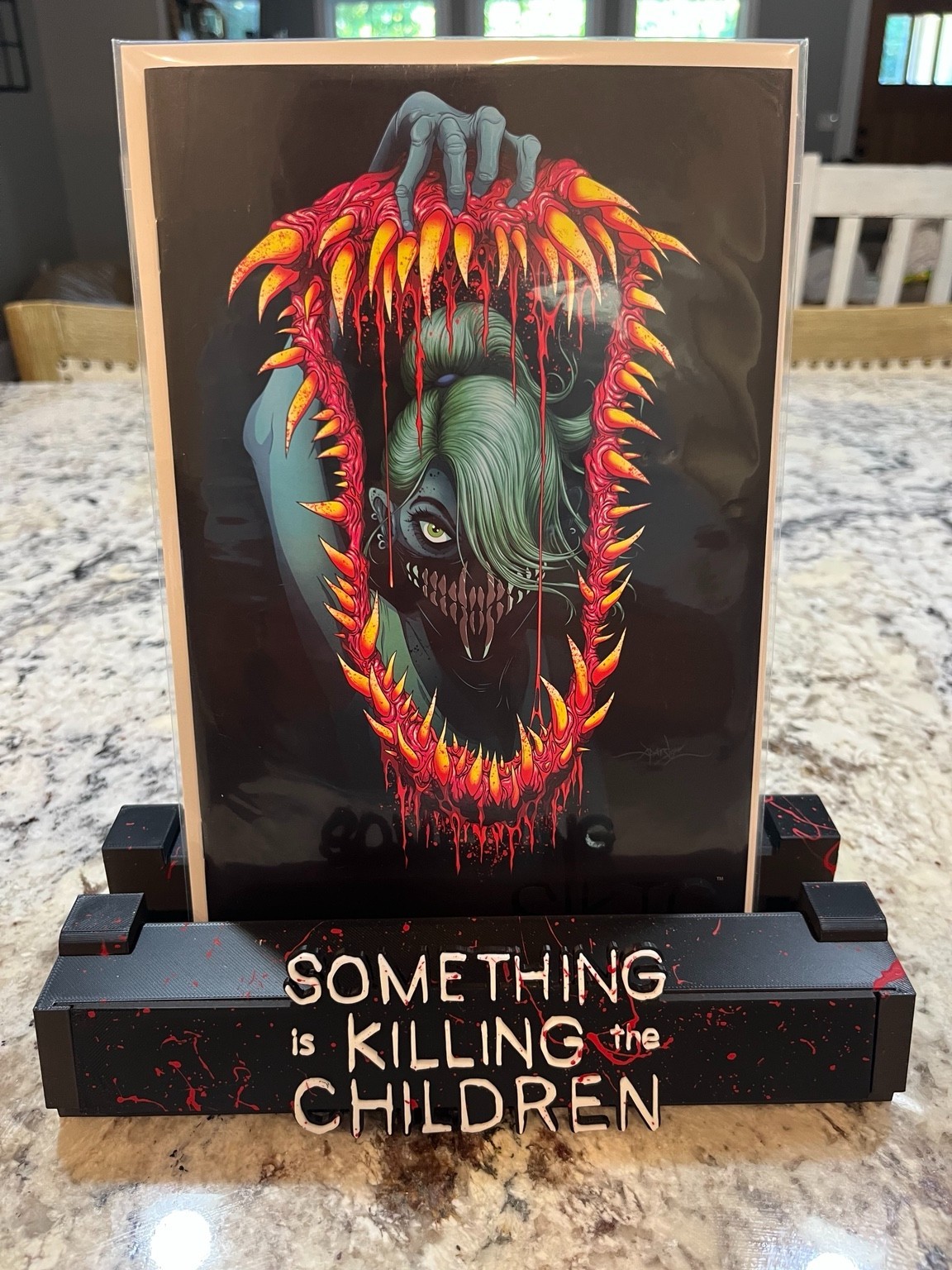 Something Is Killing Children #49 Alex Pardee SDCC 2026 FOIL Virgin SIKTC NM