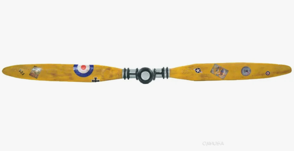 XL WWI Wooden Airplane Propeller 79