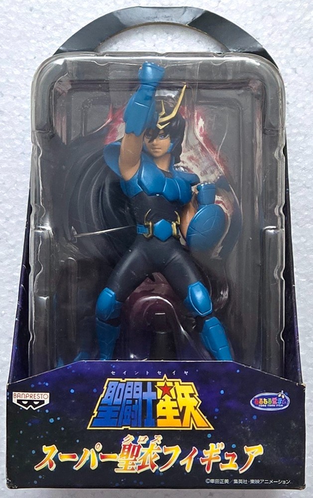 Vintage Banpresto 2000 Saint Seiya Dragon Shiryu Super Cloth Figure New in Box