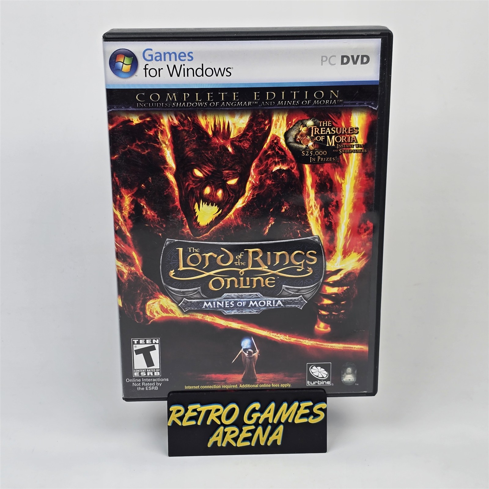 The Lord of the Rings Online: Mines of Moria Complete Edition (PC DVD-ROM) CIB