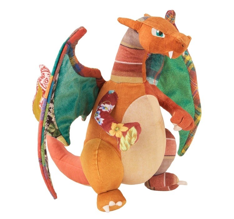 Sean Wotherspoon × Pokemon Center Japan Plush Charizard Limited New 30th