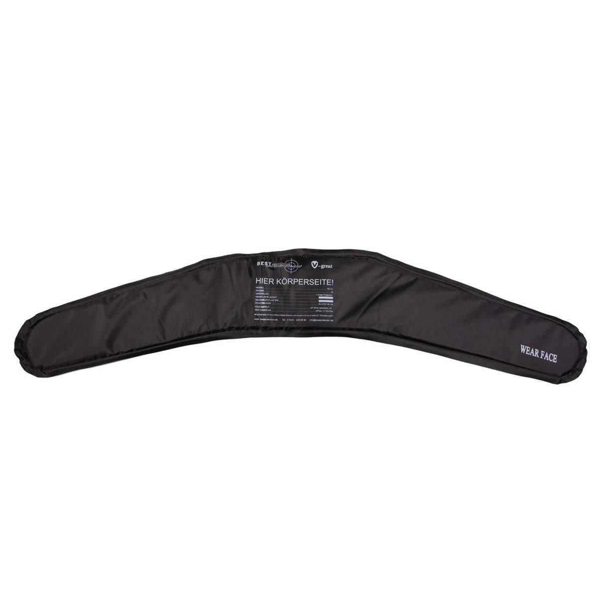 BPV Soft Ballistics Insert for TG/Lindnerhof Tactical Belt NIJ Level 3A