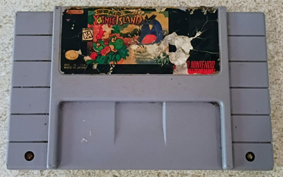 Super Mario World 2: Yoshi's Island (Entertainment System, 1995) ** READ **