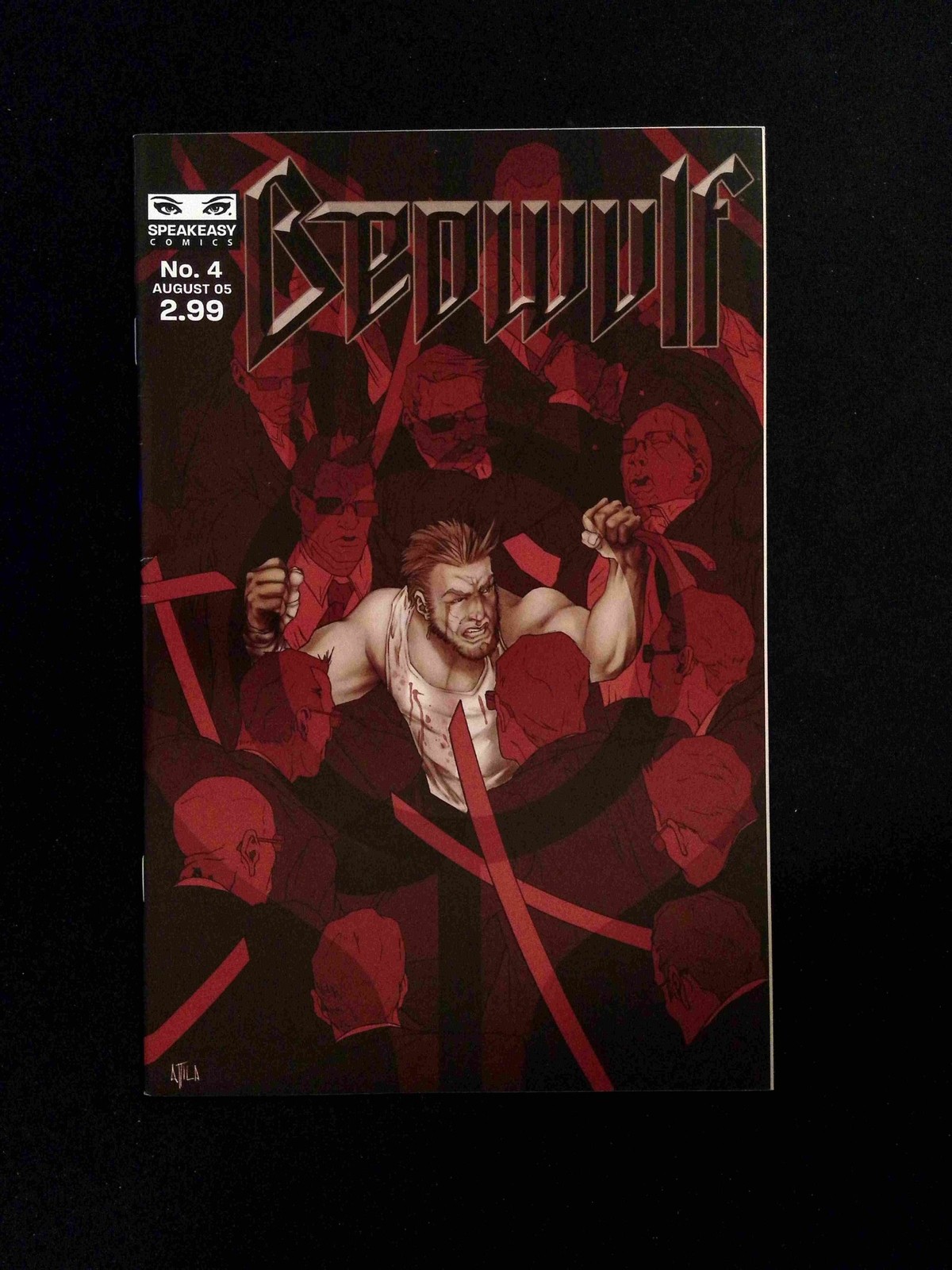 Beowulf #4B  SPEAKEASY Comics 2005 VF+