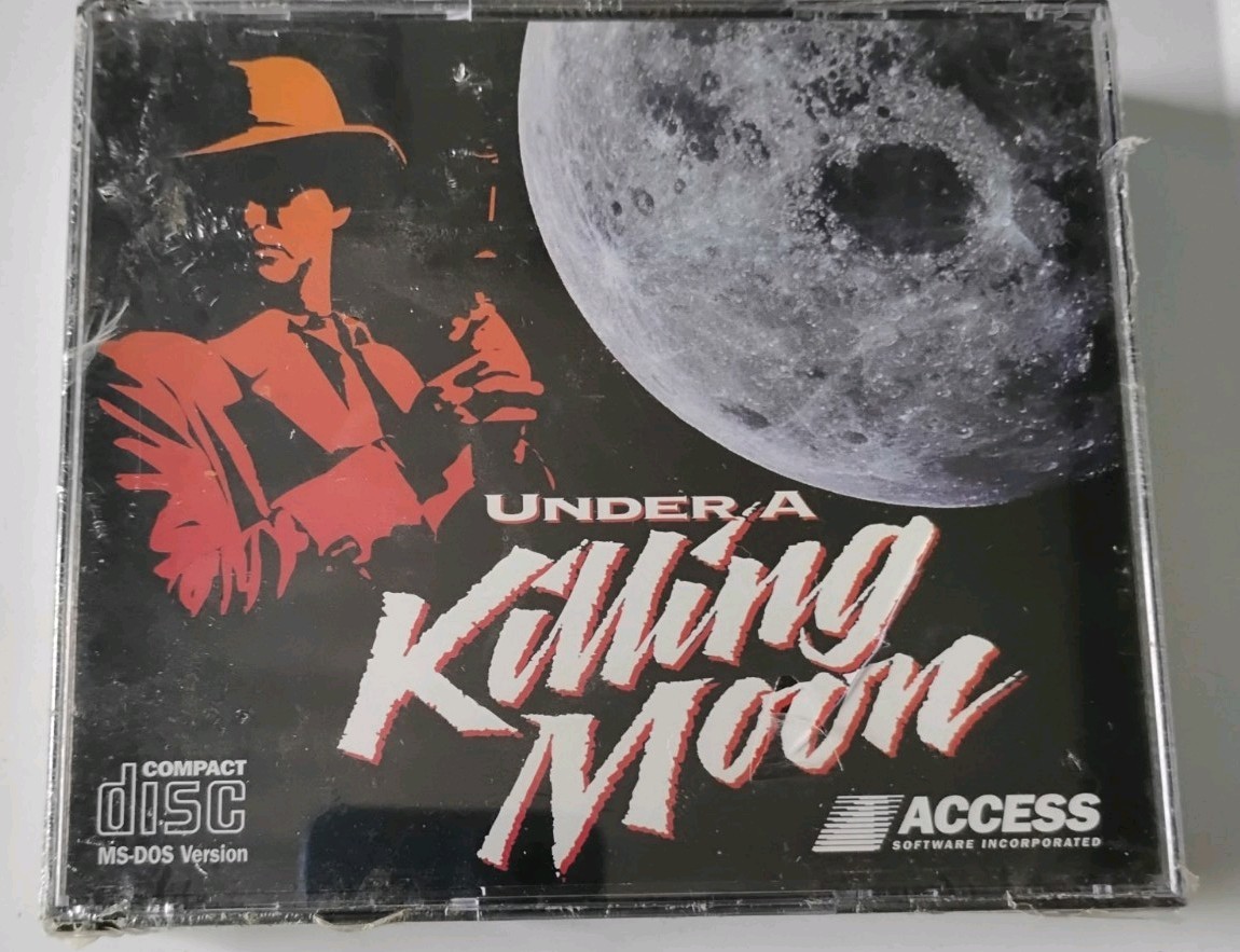 Under a Killing Moon PC, CD Access Software Big Box ~ Sealed