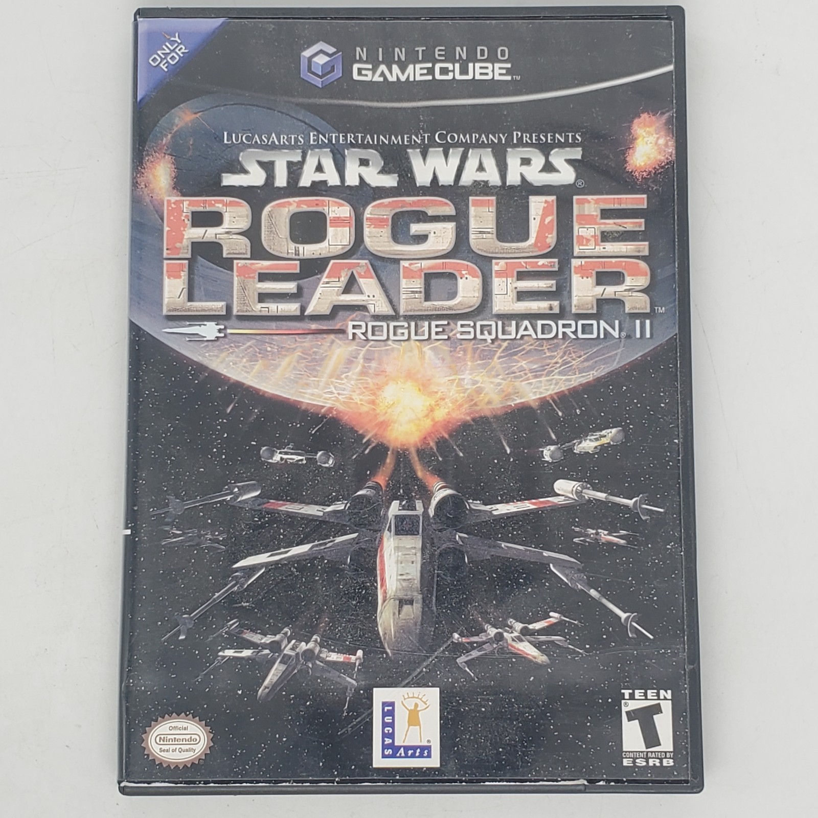 Star Wars: Rogue Leader Rogue Squadron II Nintendo GameCube CIB Tested Good Cond
