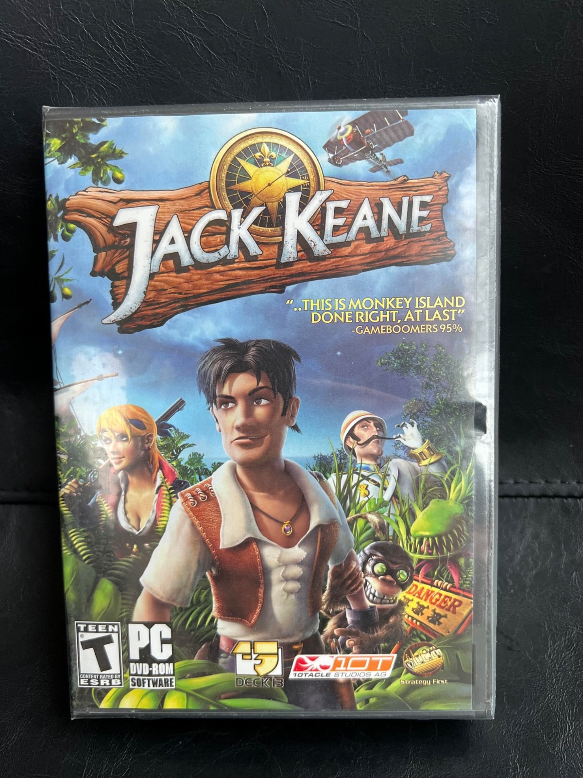 JACK KEANE - FACTORY SEALED PC GAME (2008) - NICE
