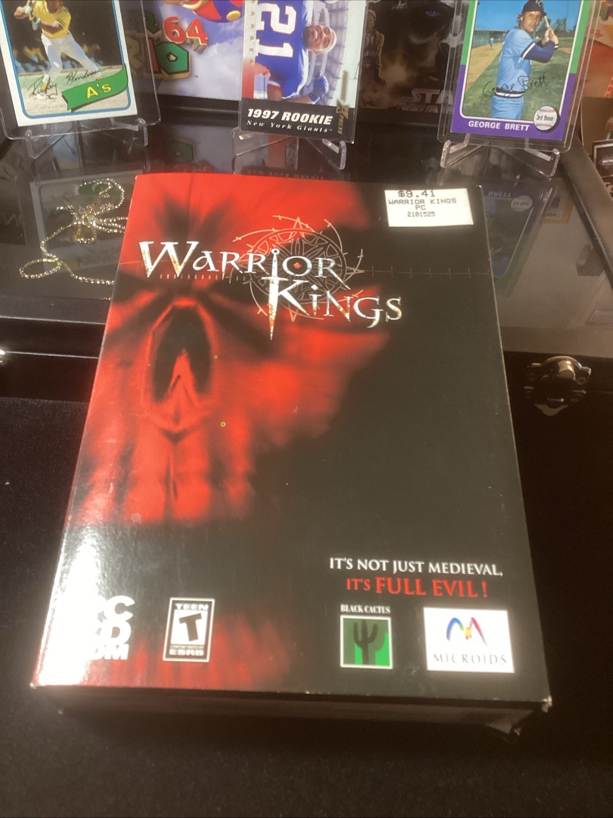Warrior Kings Small Box PC Game
