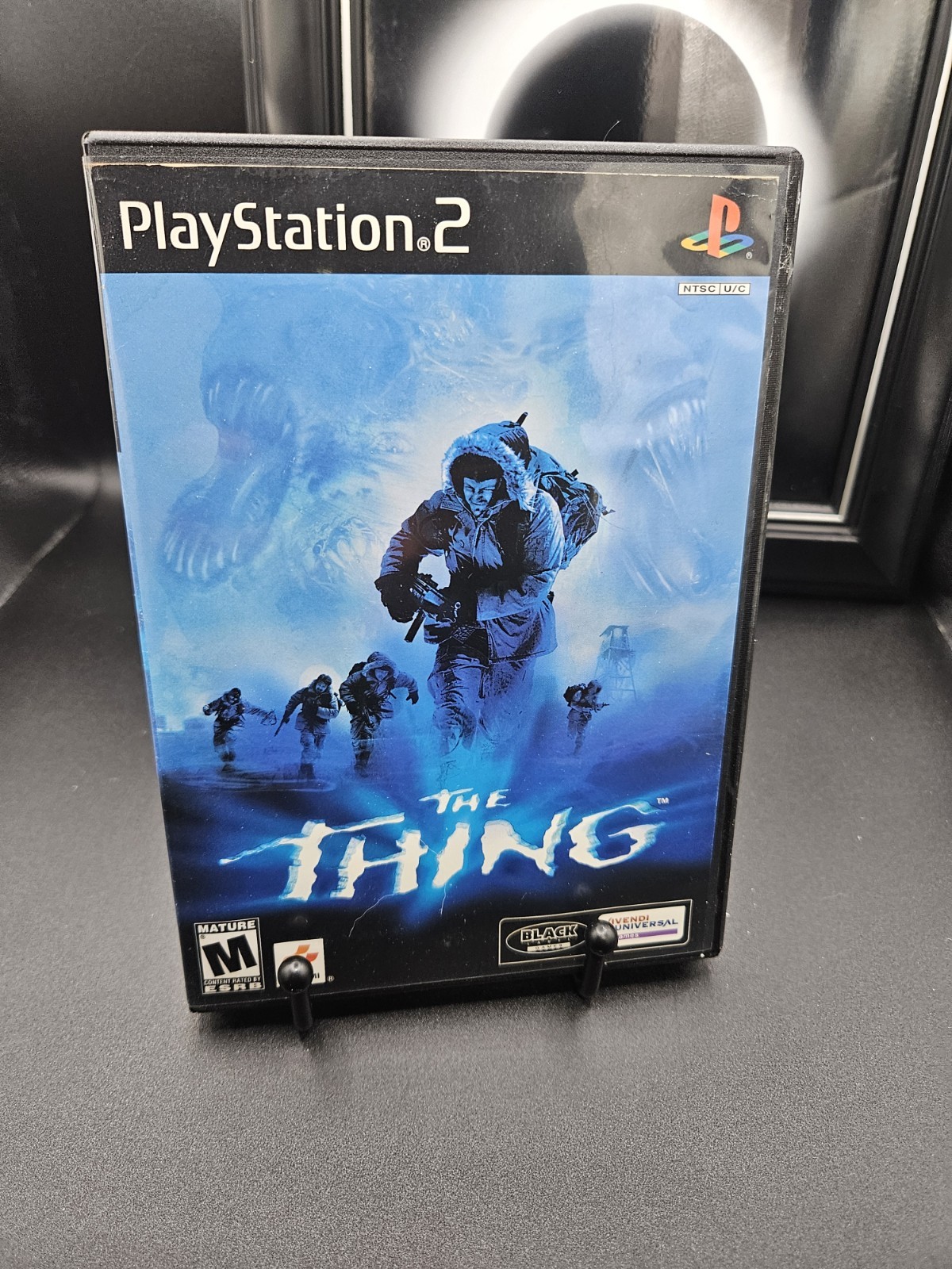 The Thing / PlayStation 2 PS2 / CIB W Reg Card / Clean / Tested / Read 