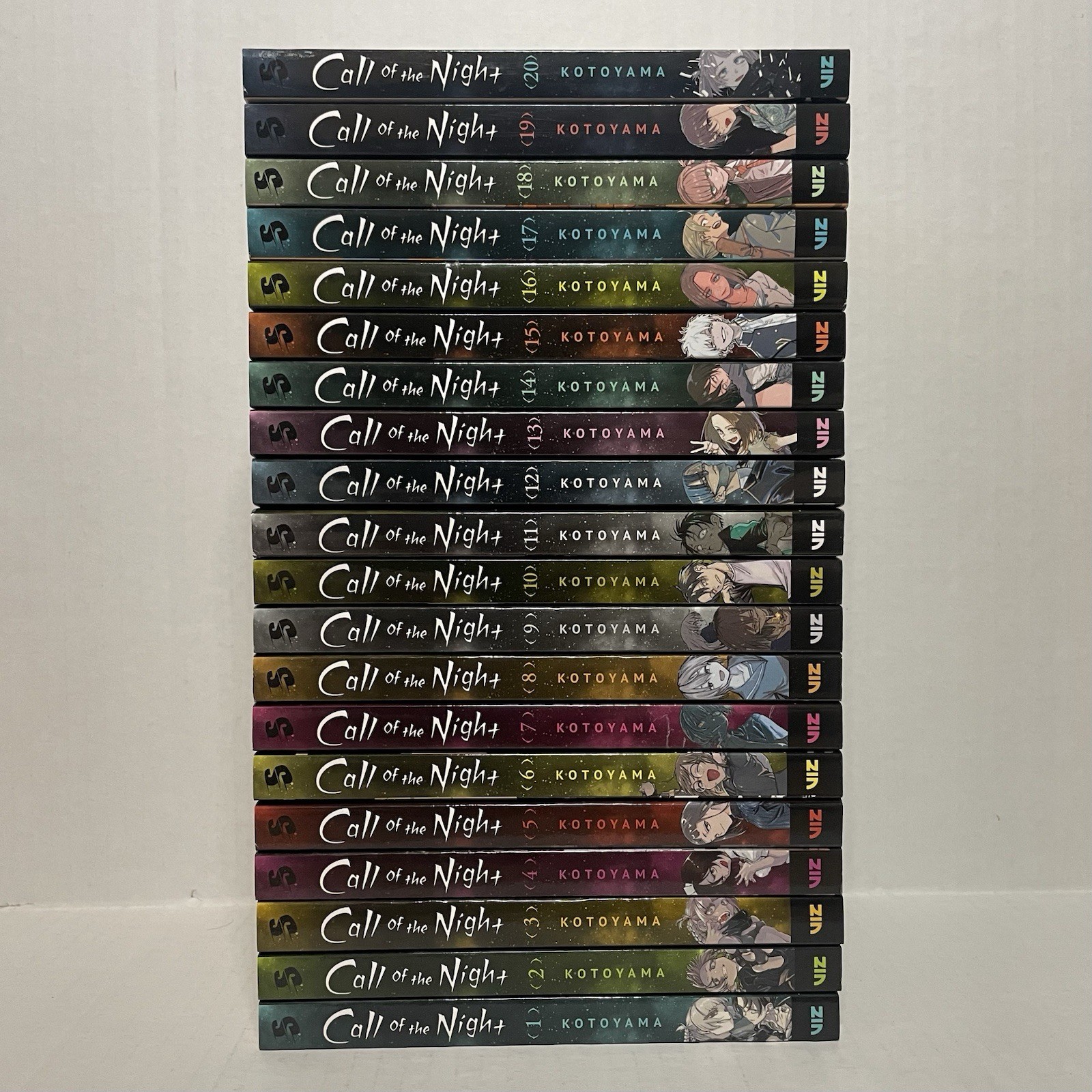 Call of the Night Manga Volumes 1-20 Brand New English Authentic Viz Media US