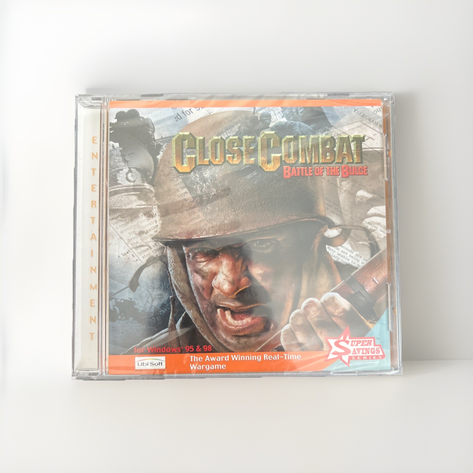 Close Combat: Battle of the Bulge - 1999 Ubisoft; PC Game Brand New Sealed Mint