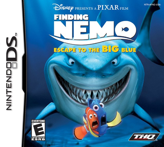 Finding Nemo: Escape To The Big Blue - Nintendo DS Game