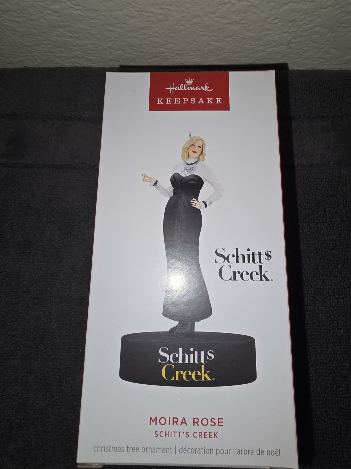 HALLMARK KEEPSAKE 2024 MOIRA ROSE SCHITT'S CREEK  SOUND ORNAMENT NIB