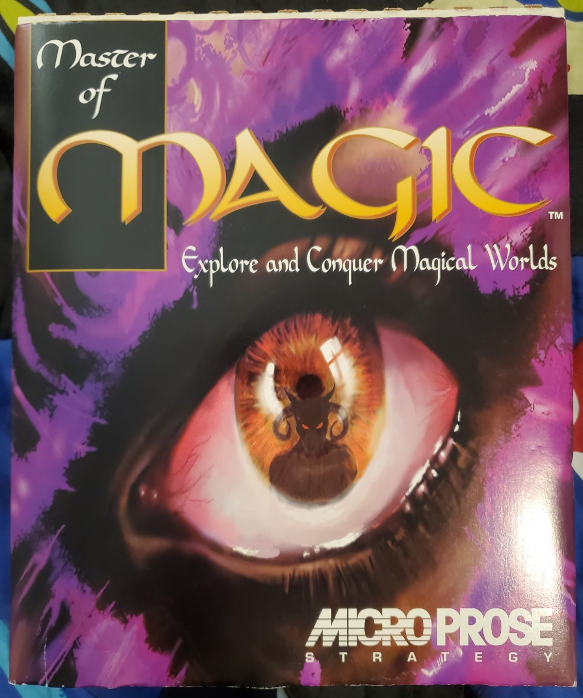 MASTER OF MAGIC BIG BOX (PC, 1994) 3.5
