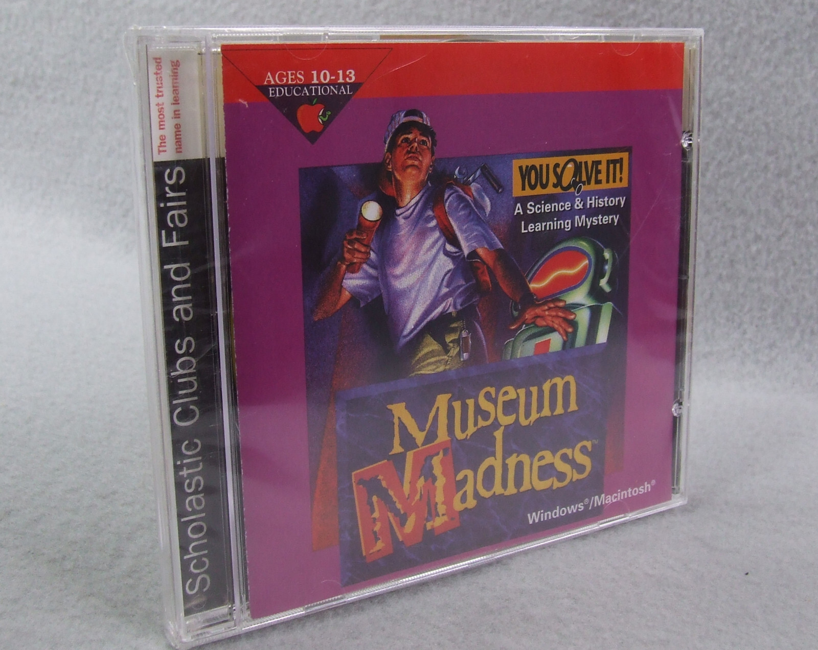 Museum Madness CD-ROM PC Game 1999 Softkey