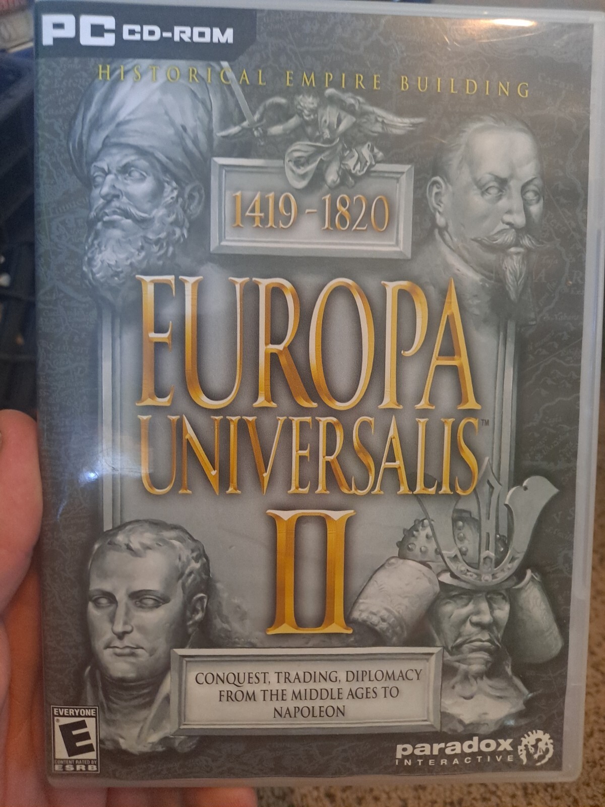 Europa Universalis II 1419-1820 [PC CD-ROM]