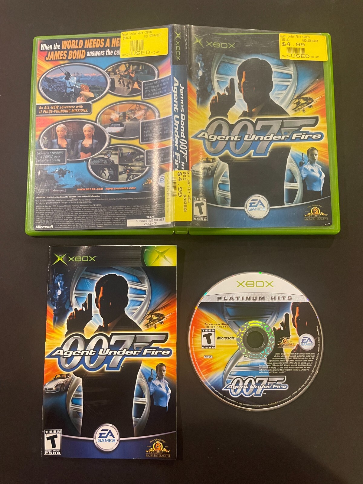 Microsoft XBOX Original CIB Games Complete  You Pick And Choose A-M