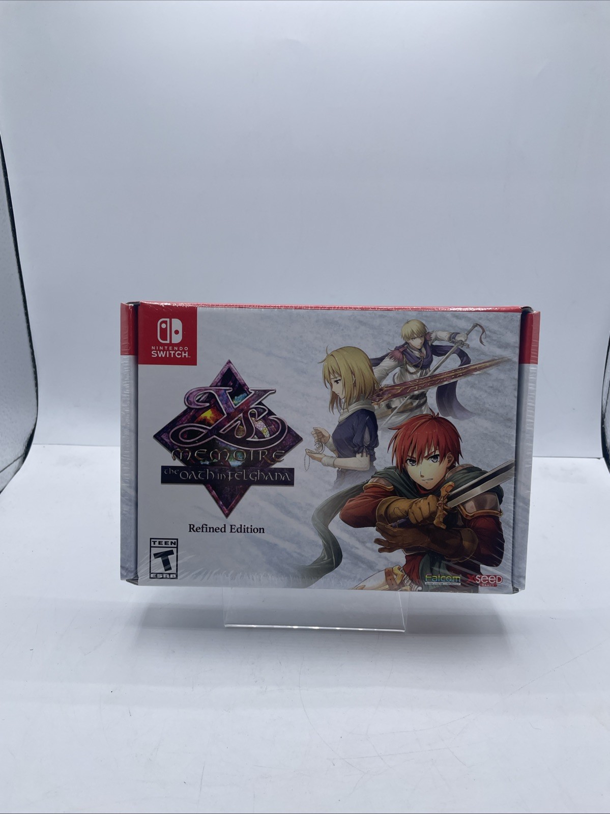 Ys Memoire: The Oath In Felghana -  Refined Edition Nintendo Switch Brand New 