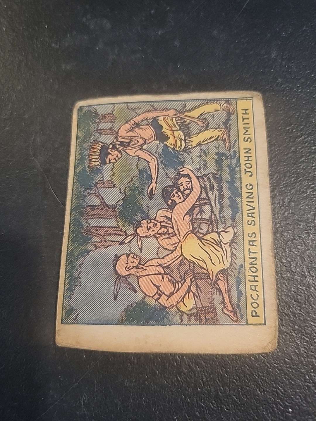 1932-33 Western Series R130 Pocahontas #335 Low Grade 
