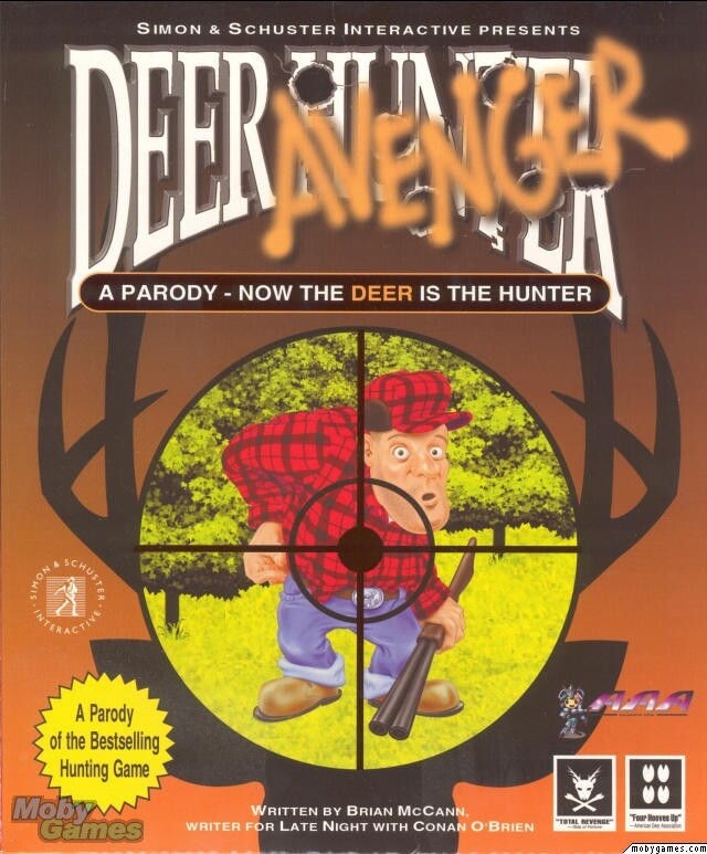 DEER AVENGER 1 +1Clk Windows 11 10 8 7 Vista XP Install