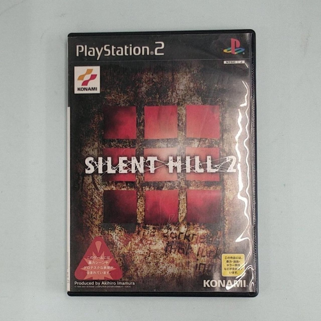 KONAMI SILENT HILL 2 PS2 software PlayStation2