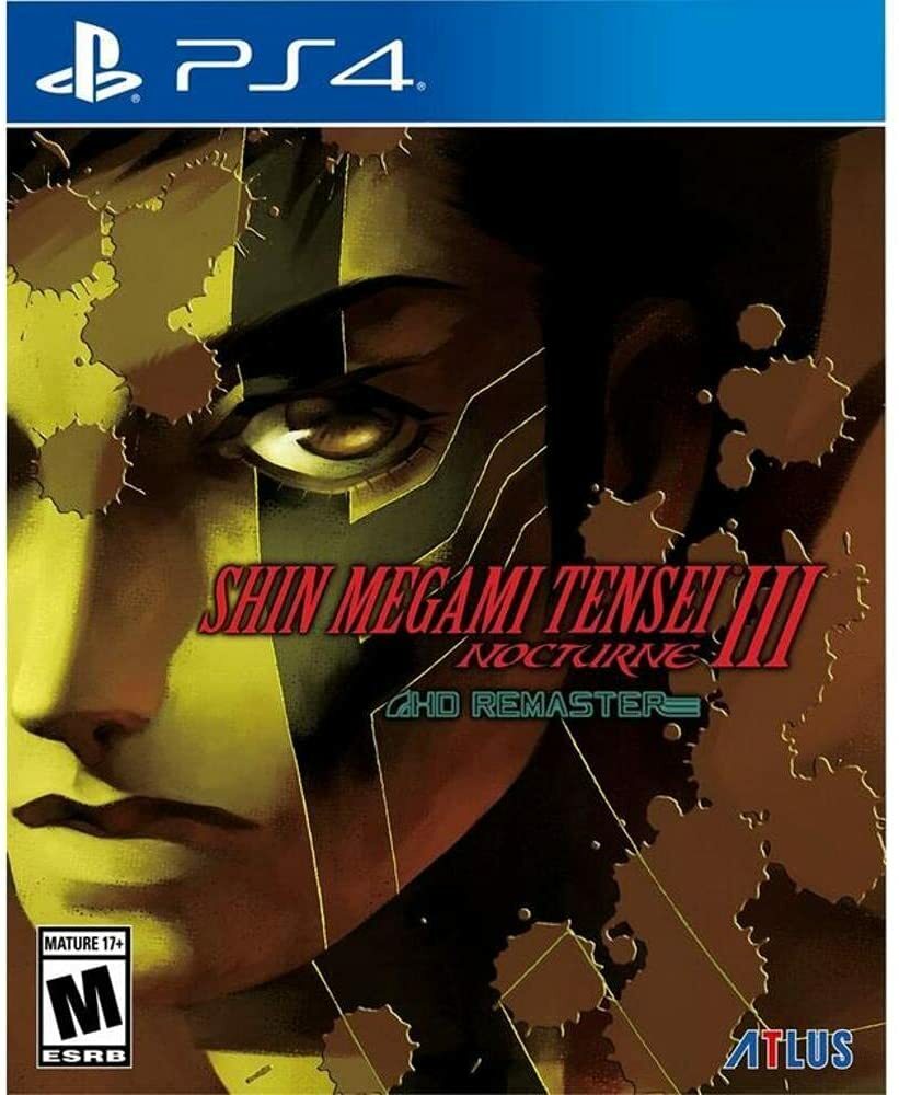 PS4 - SHIN MEGAMI TENSEI III NOCTURNE HD REMASTER