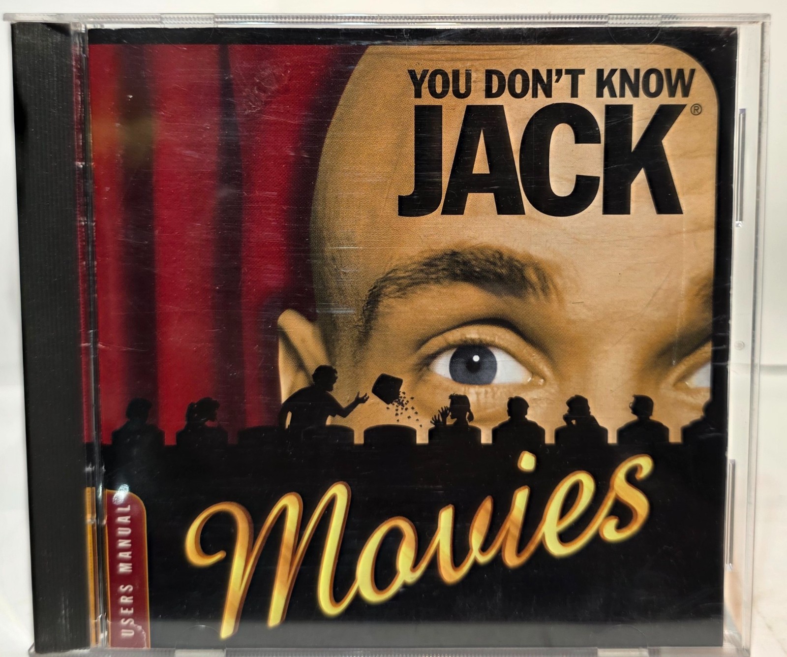 You Don't Know Jack Movies Edition PC CD ROM 1997  NICE 