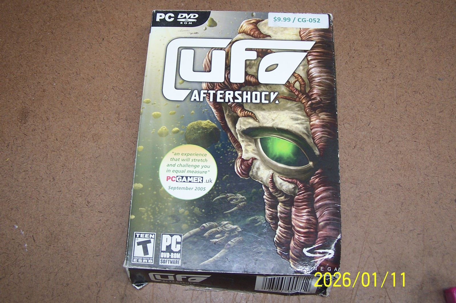 UFO Aftershock
