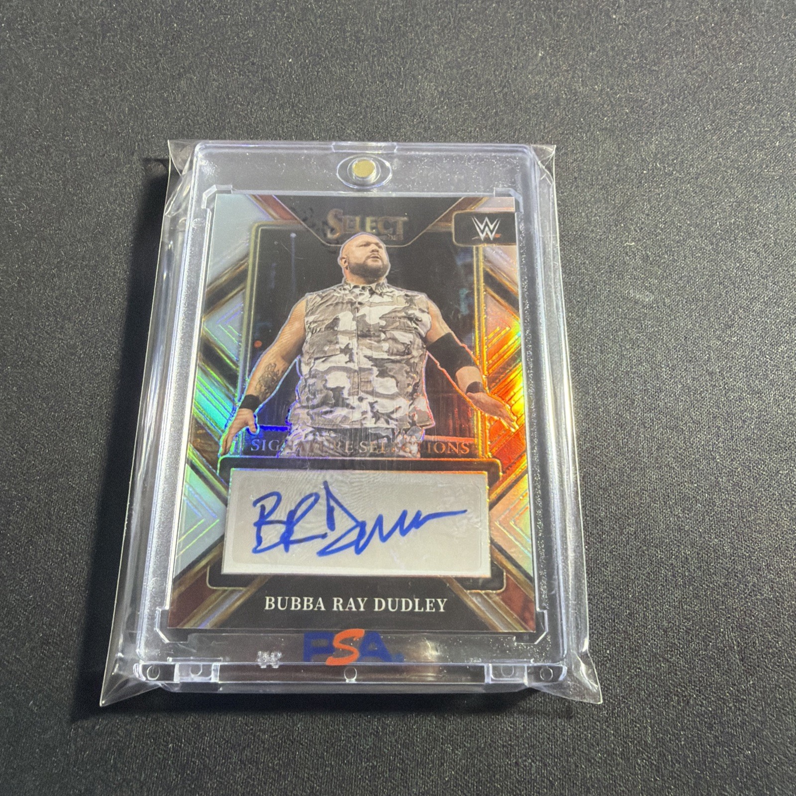Panini 2023 Select WWE Signature Selections Prizm Auto SL-BRD Bubba Ray Dudley