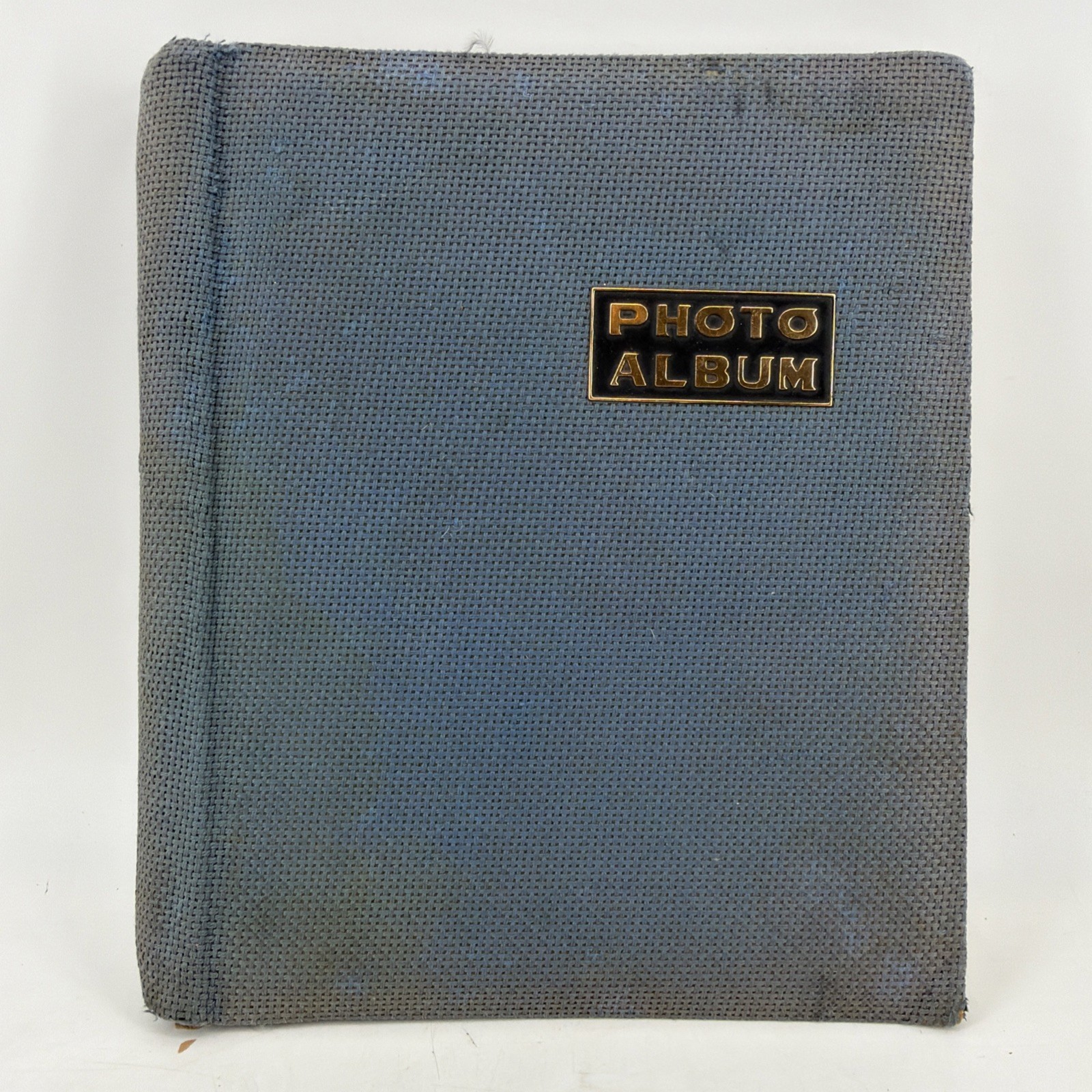 Vintage 1930s 1940s 1950s Family Photo Album 150+ Photos Military Snapshots