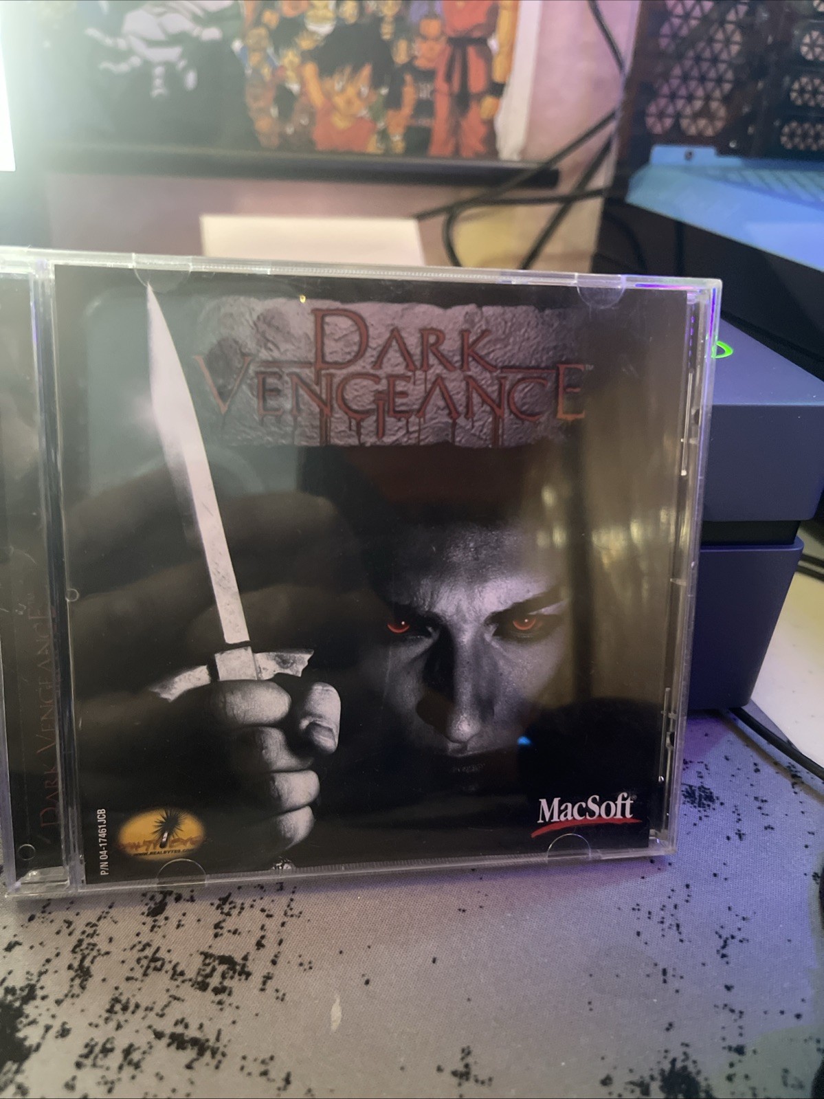 Mac Dark Vengeance fantasy RPG game 1998