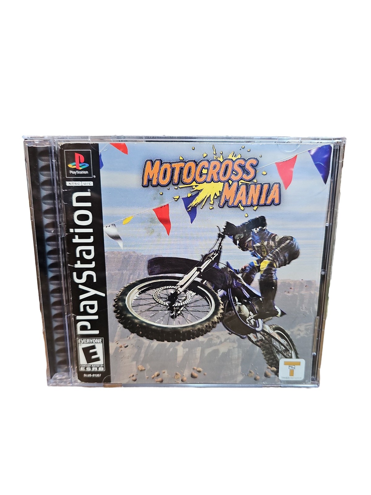 Motocross Mania (Sony PlayStation 1, PS1) Complete CIB | Video Game