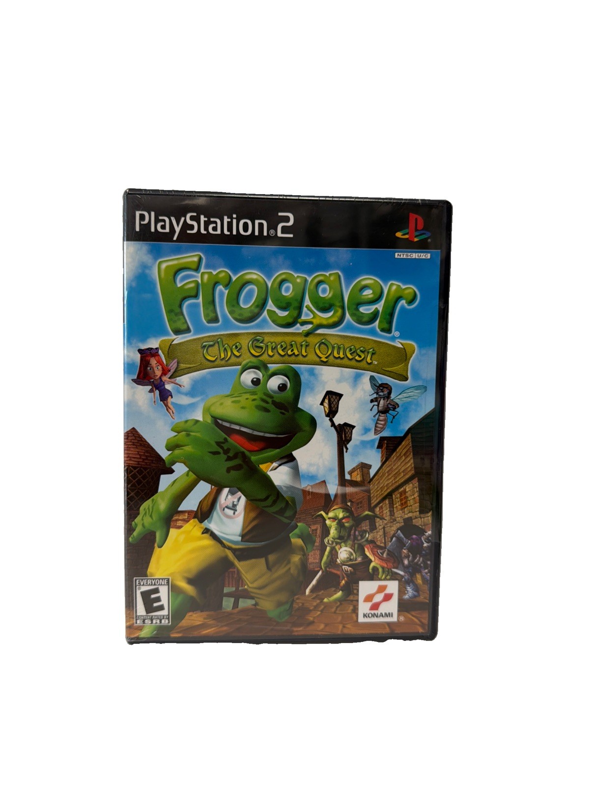 Frogger: The Great Quest (Sony PlayStation 2, 2001) NEW & SEALED